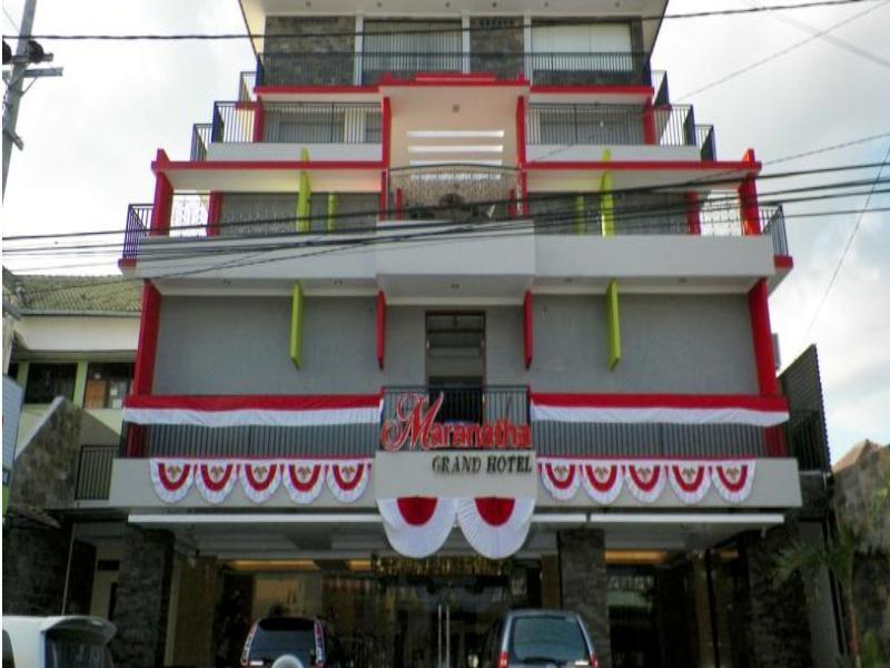 Maranatha Grand Hotel Yogyakarta Exterior photo